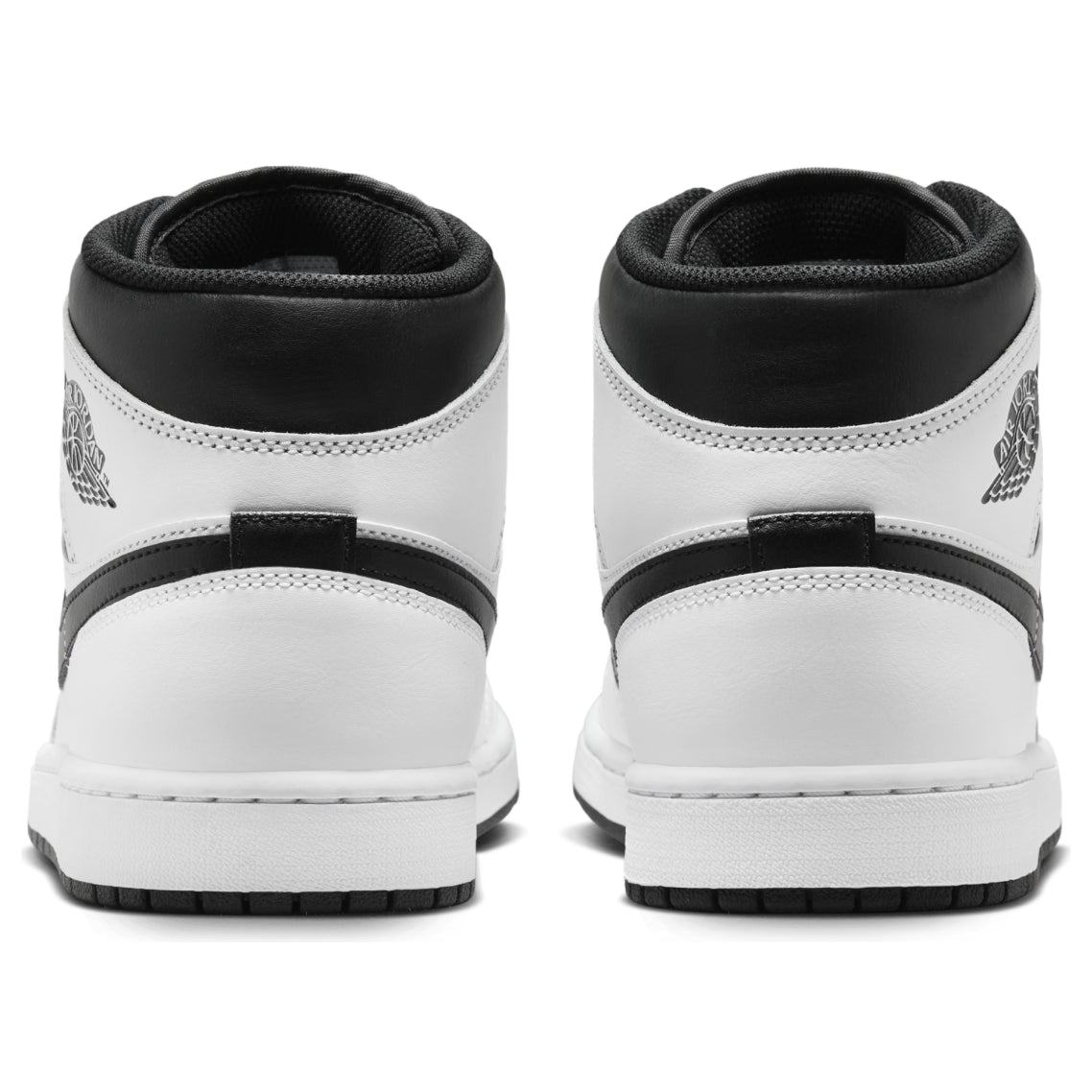 Air Jordan 1 Mid 'White Black' DQ8426-132