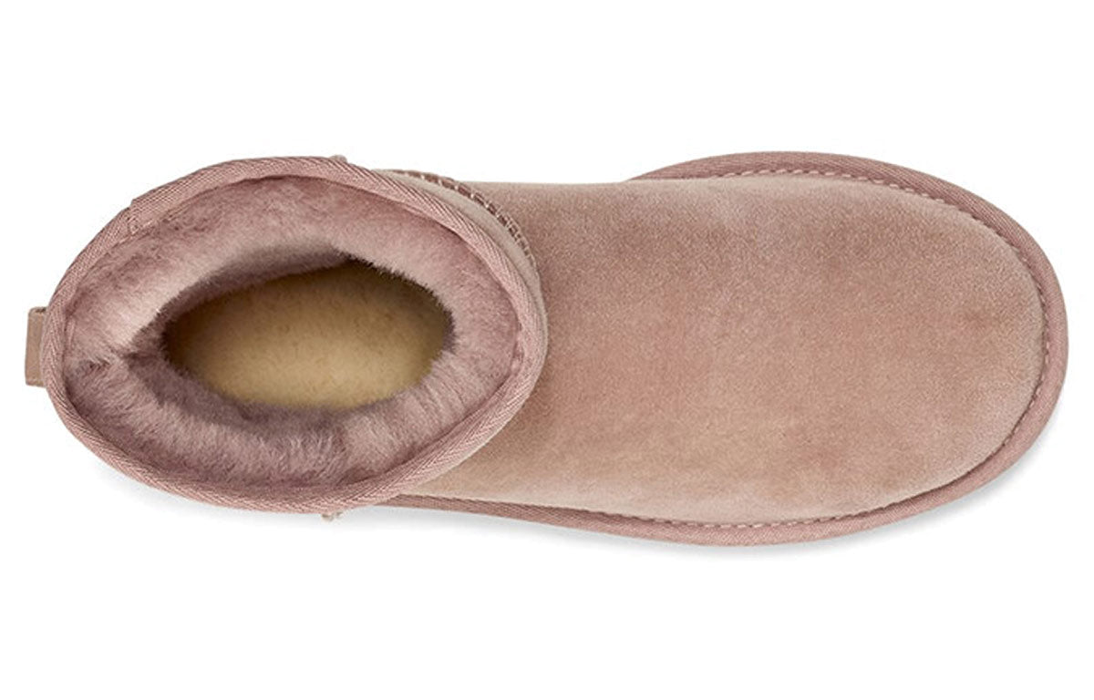 (WMNS) UGG Essential Mini Classic 'Light Pink' 1016063-DUS