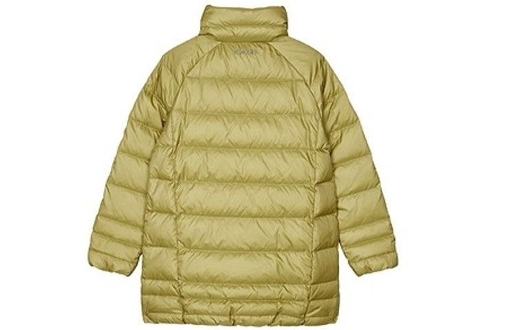 (WMNS) Skechers Casual Long Down Jacket 'Multu-Color' L421W017