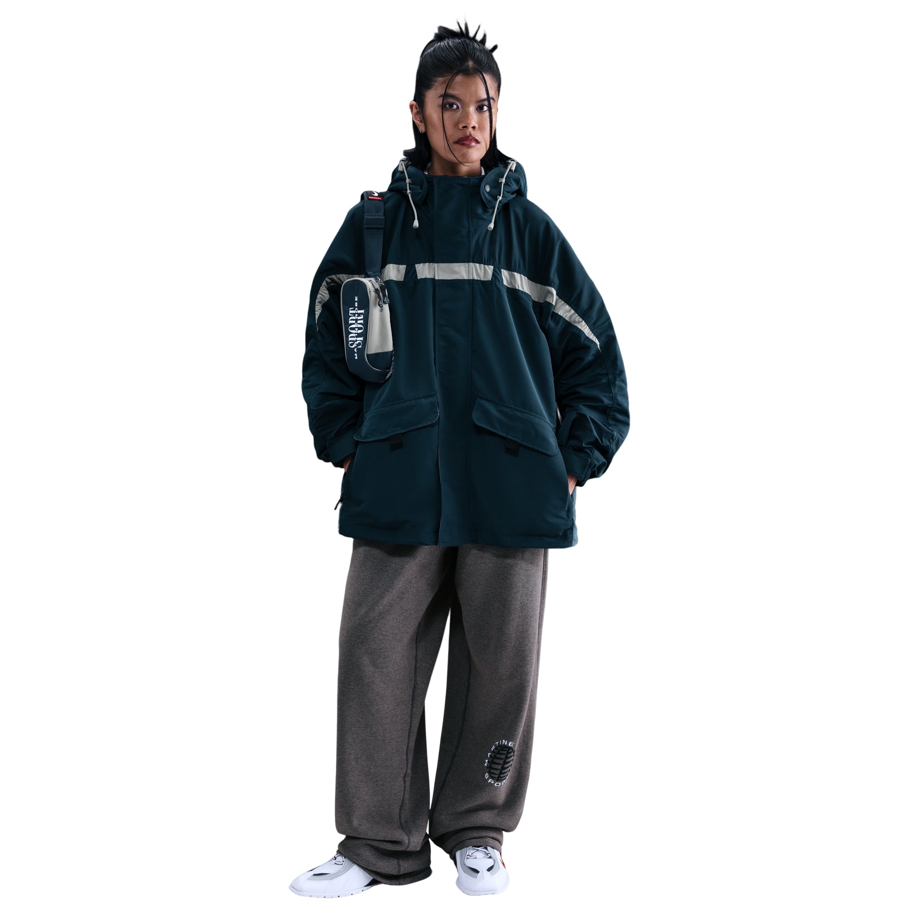 Nike x Martine Rose Ski Parka 'Navy' HM9035-478