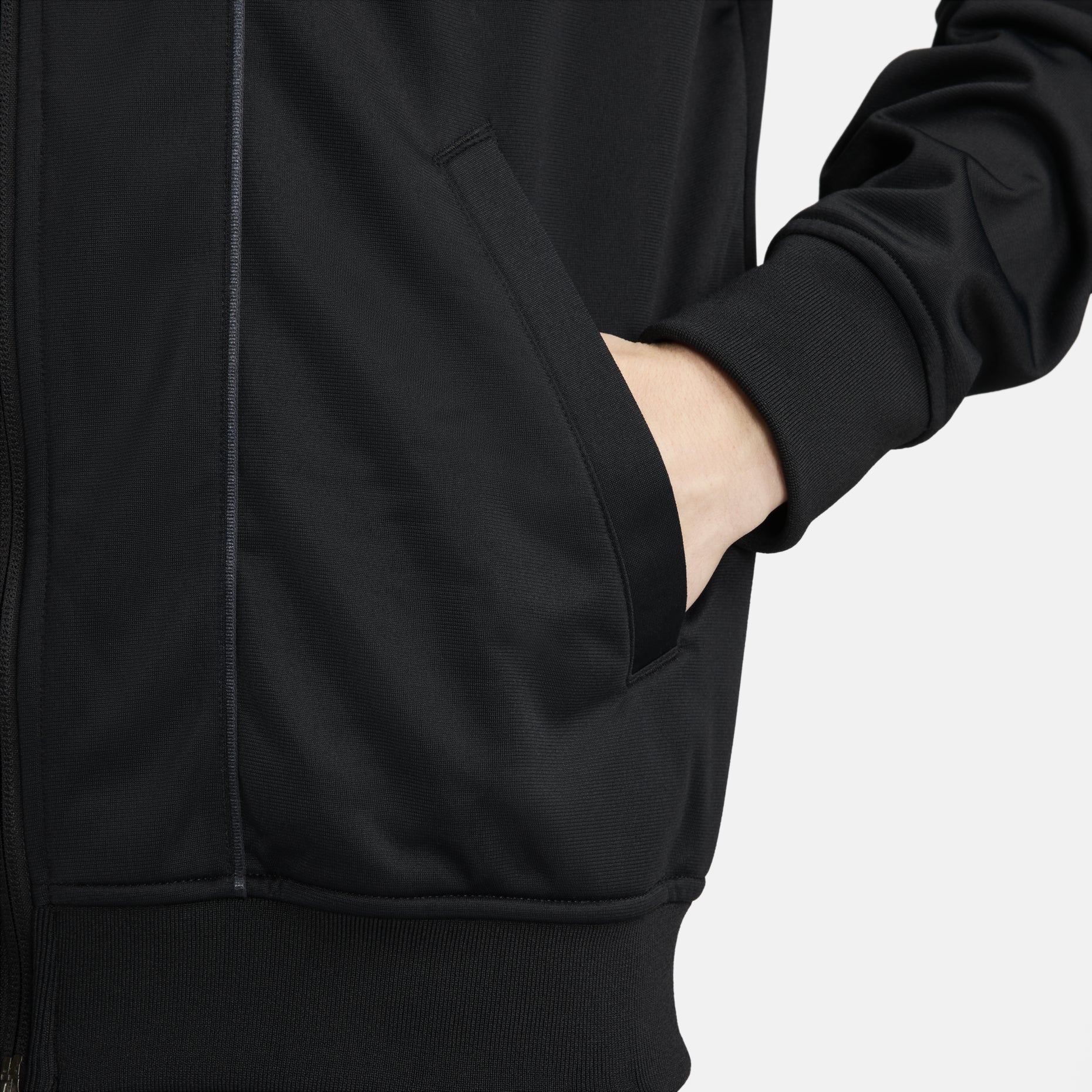 Nike Court Tennis Zipped Jacket Asia Sizing 'Black' DC2566-010