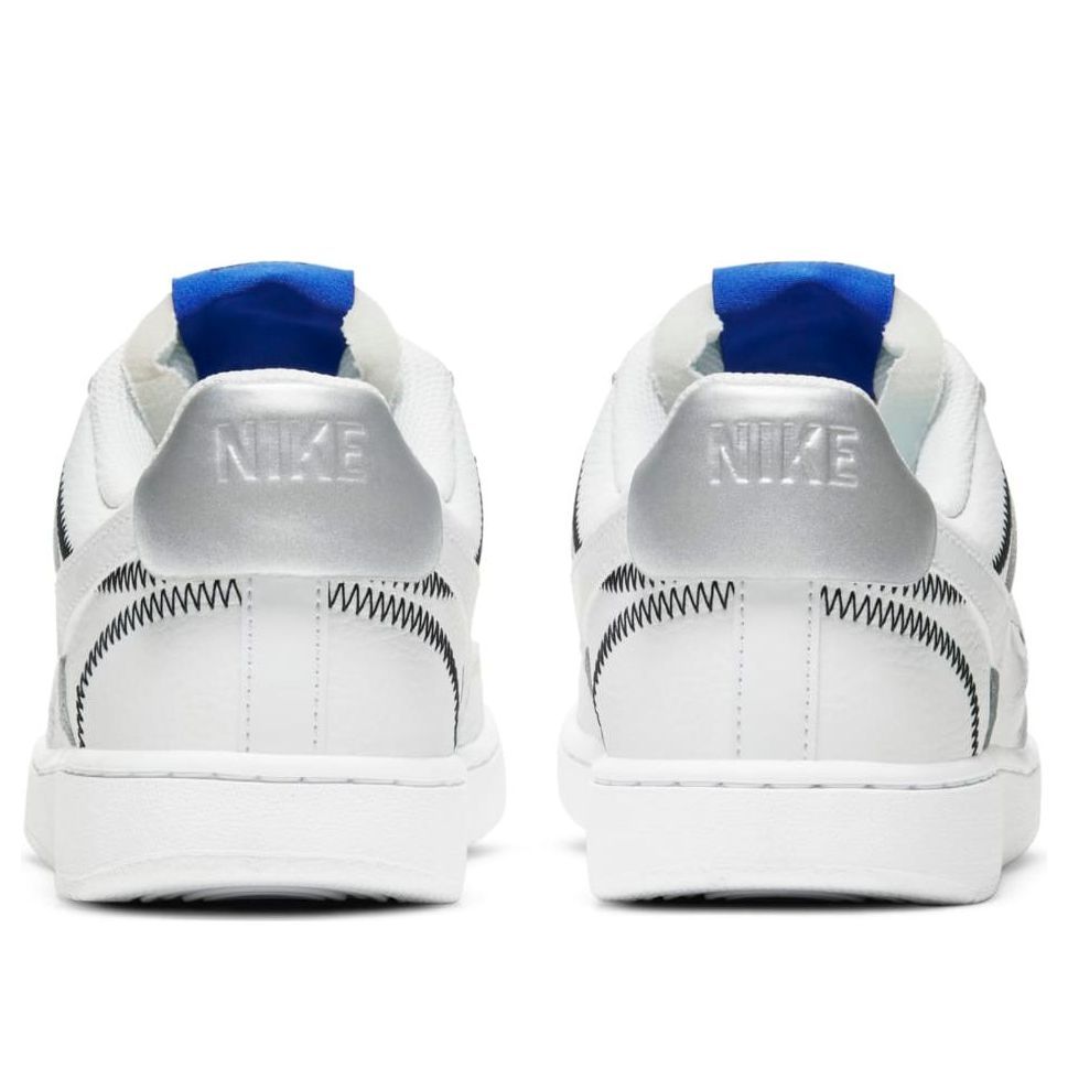 (WMNS) Nike Court Vision Low SE 'White Metallic Silver' DD1648-100