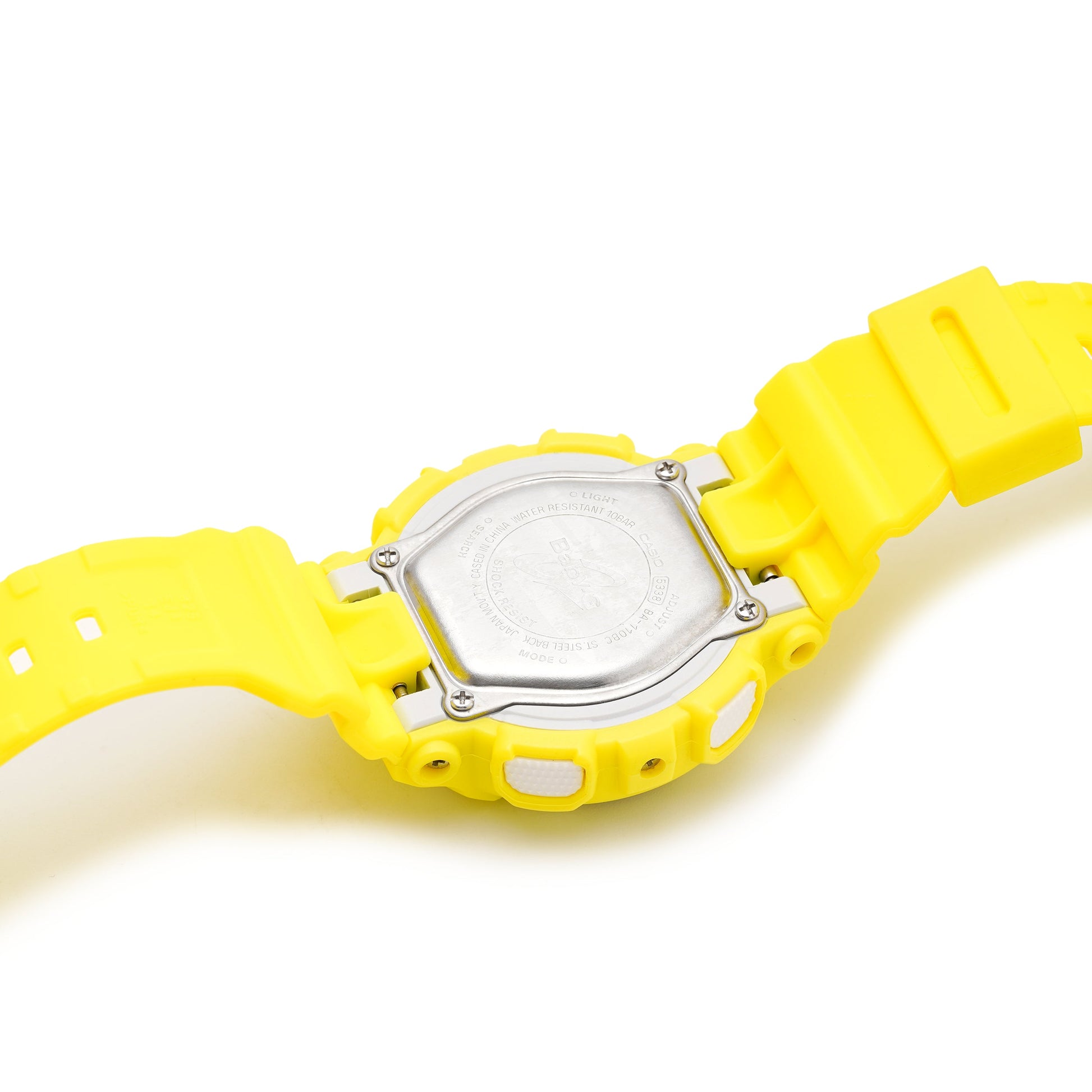 CASIO Baby-G 'Yellow' BA-110BC-9