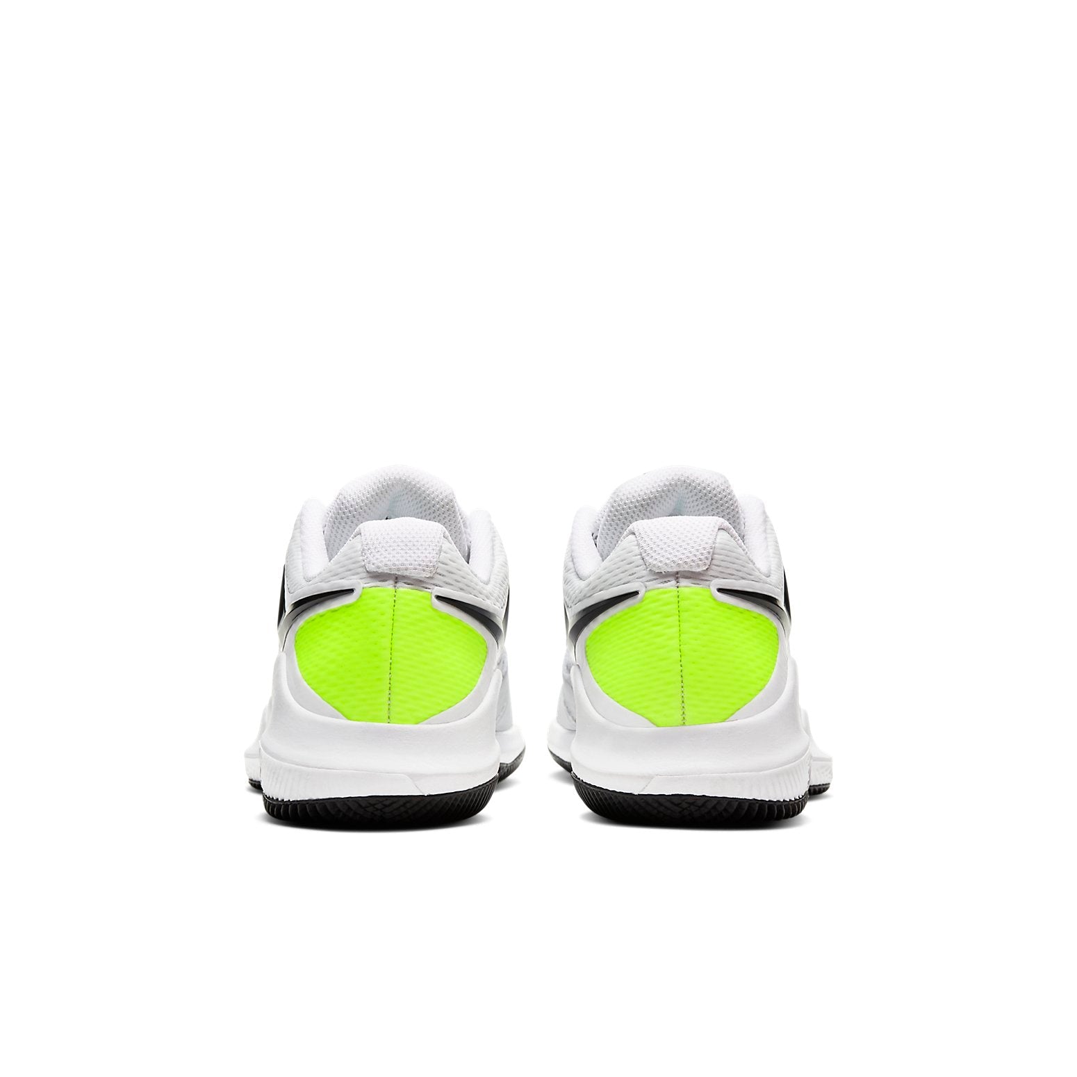 (GS) Nike ourt Jr. Vapor X White/Black/Green AR8851-101