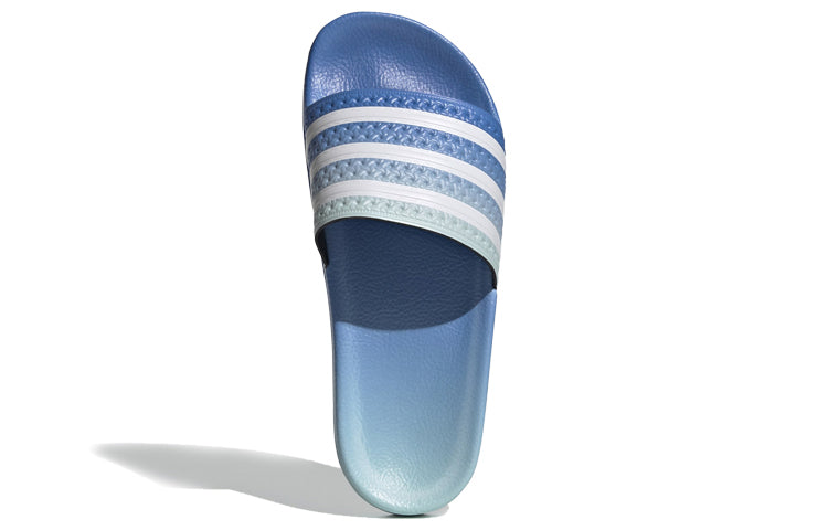 (WMNS) adidas originals Adilette Slides Blue White Slippers 'Blue White' EE6187