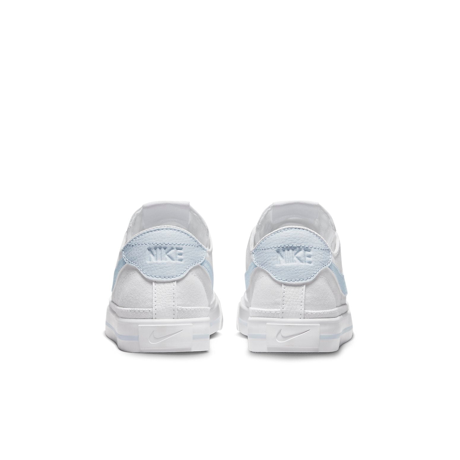 (WMNS) Nike Court Legacy Canvas 'White Grey' CZ0294-103