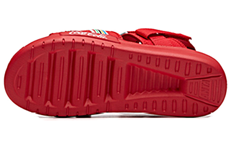 ANTA x Coca Cola Outdoors Sandals 'Red Grey' 912036901-8
