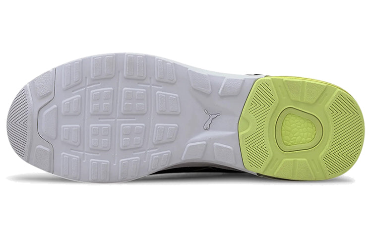PUMA Electron Street Era SoftFoam+ 'Black White Green' 374126-05