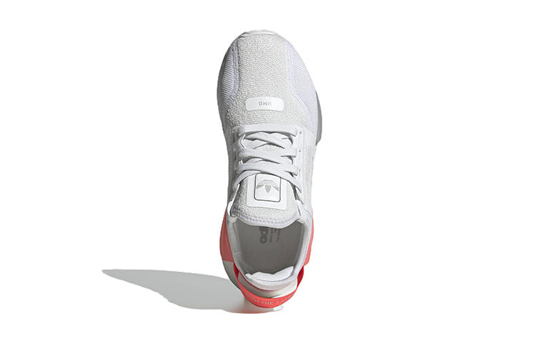 (GS) adidas NMD_R1 V2 'White Turbo' GW3554
