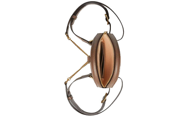 (WMNS) Gucci Ophidia Series mini GG Canvas Tape Circle Beige 598661-96IWG-8745