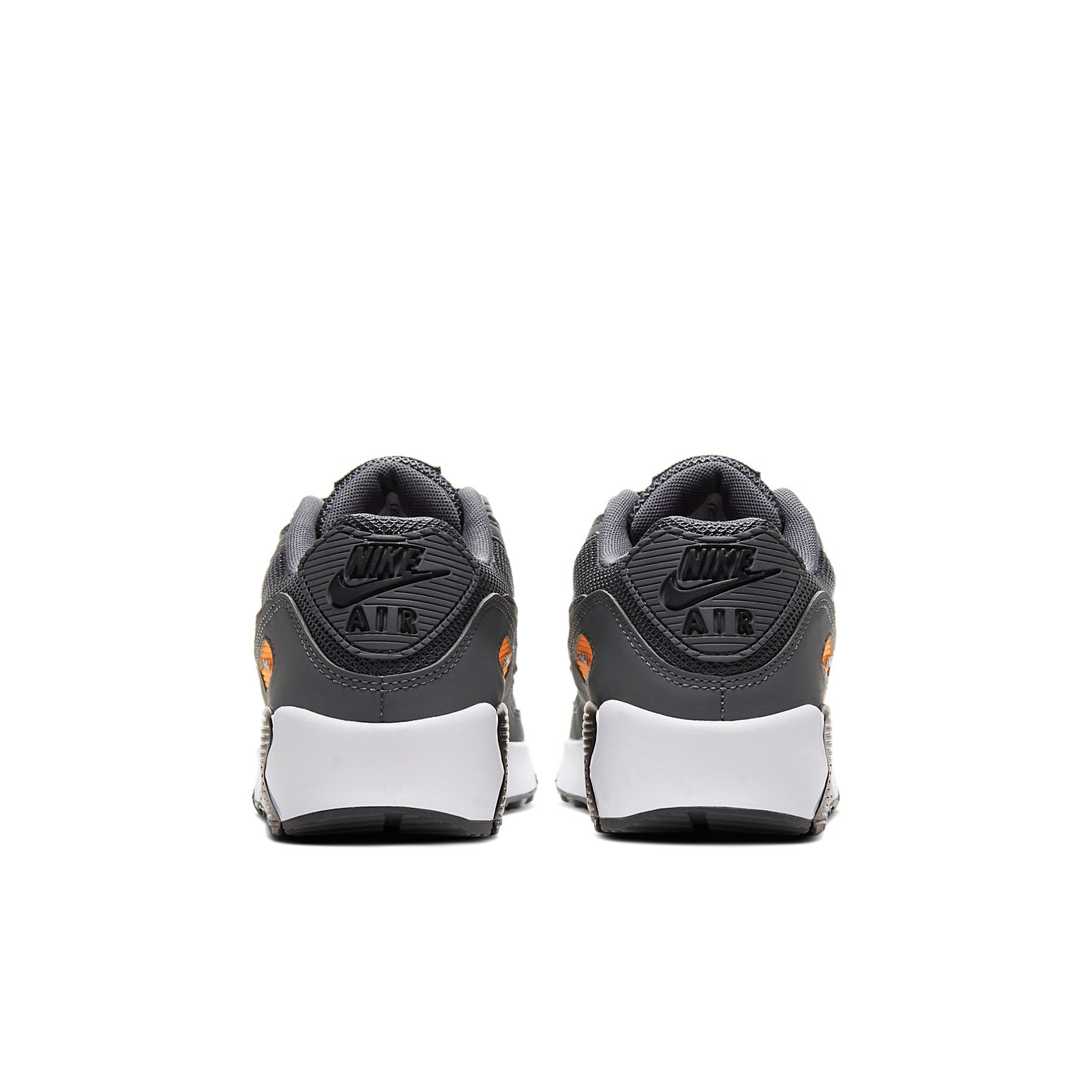 (GS) Nike Air Max 90 Grey/Orange CZ5866-002