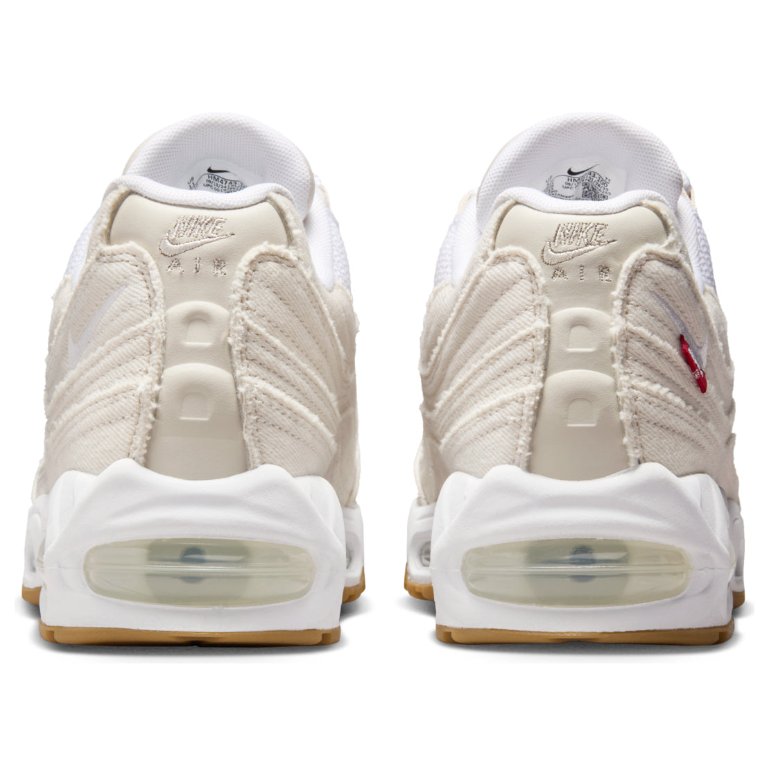 Nike x Levi's Air Max 95 'White and Ecru' HM4743-100