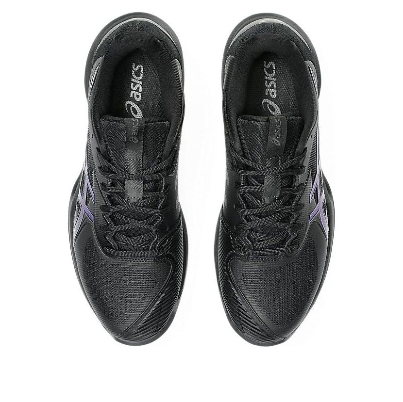(WMNS) ASICS Solution Speed FF 3 Night Energy 'Black Prism Blue' 1042A304-960