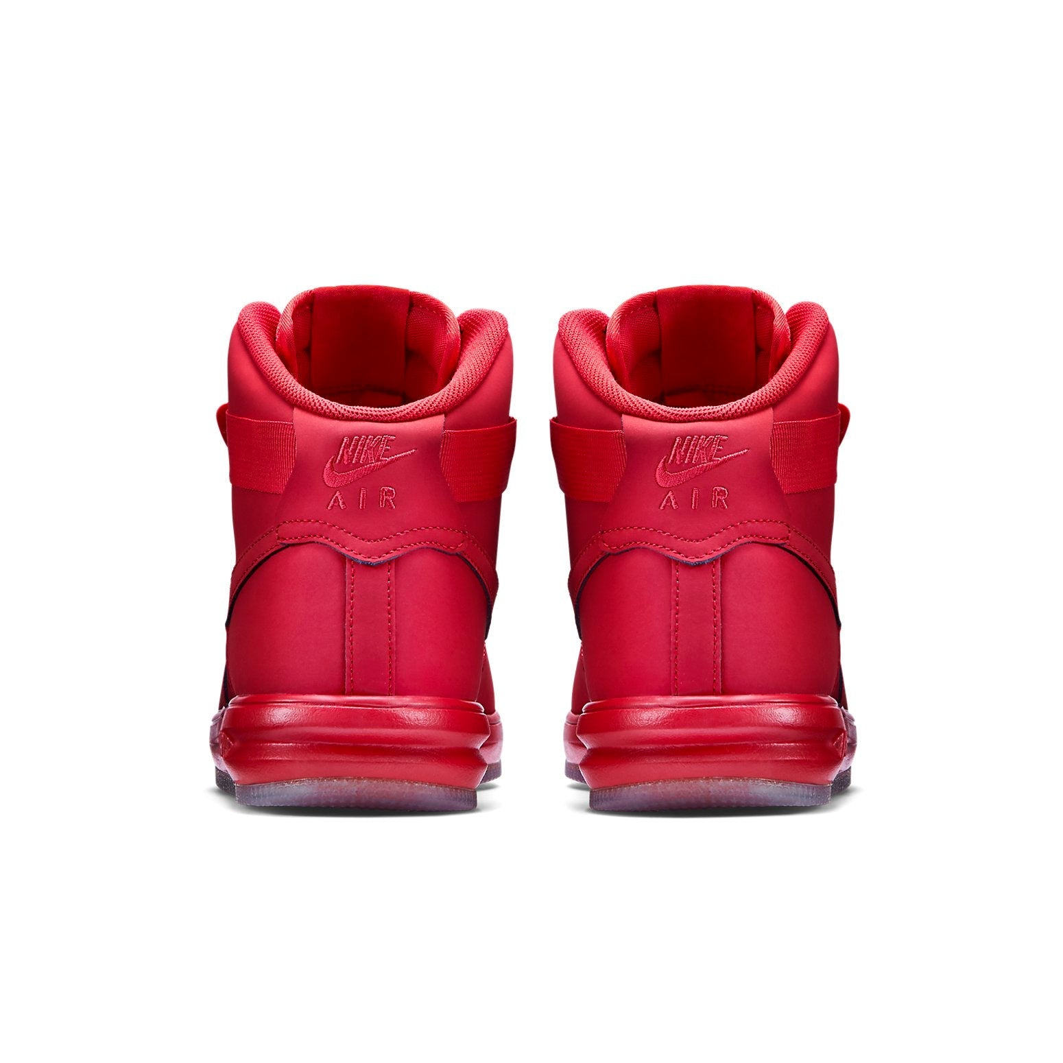 Nike Lunar Force 1 HI '14 'University Red' 705436-600