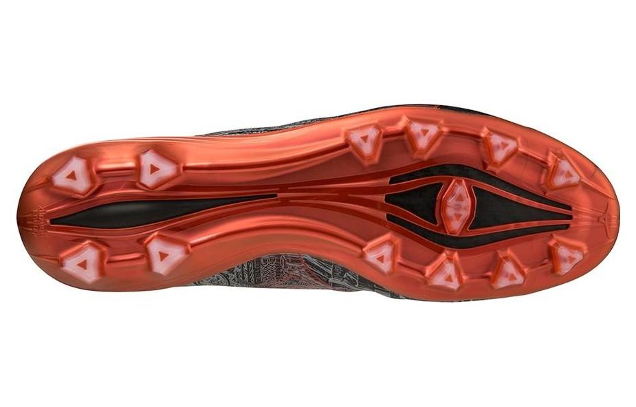 Mizuno Alpha SR4 FG 'Red Black' P1GA239904