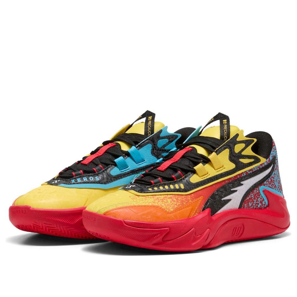 (GS) PUMA Scoot Zeros 2 'Caution' 311359-01