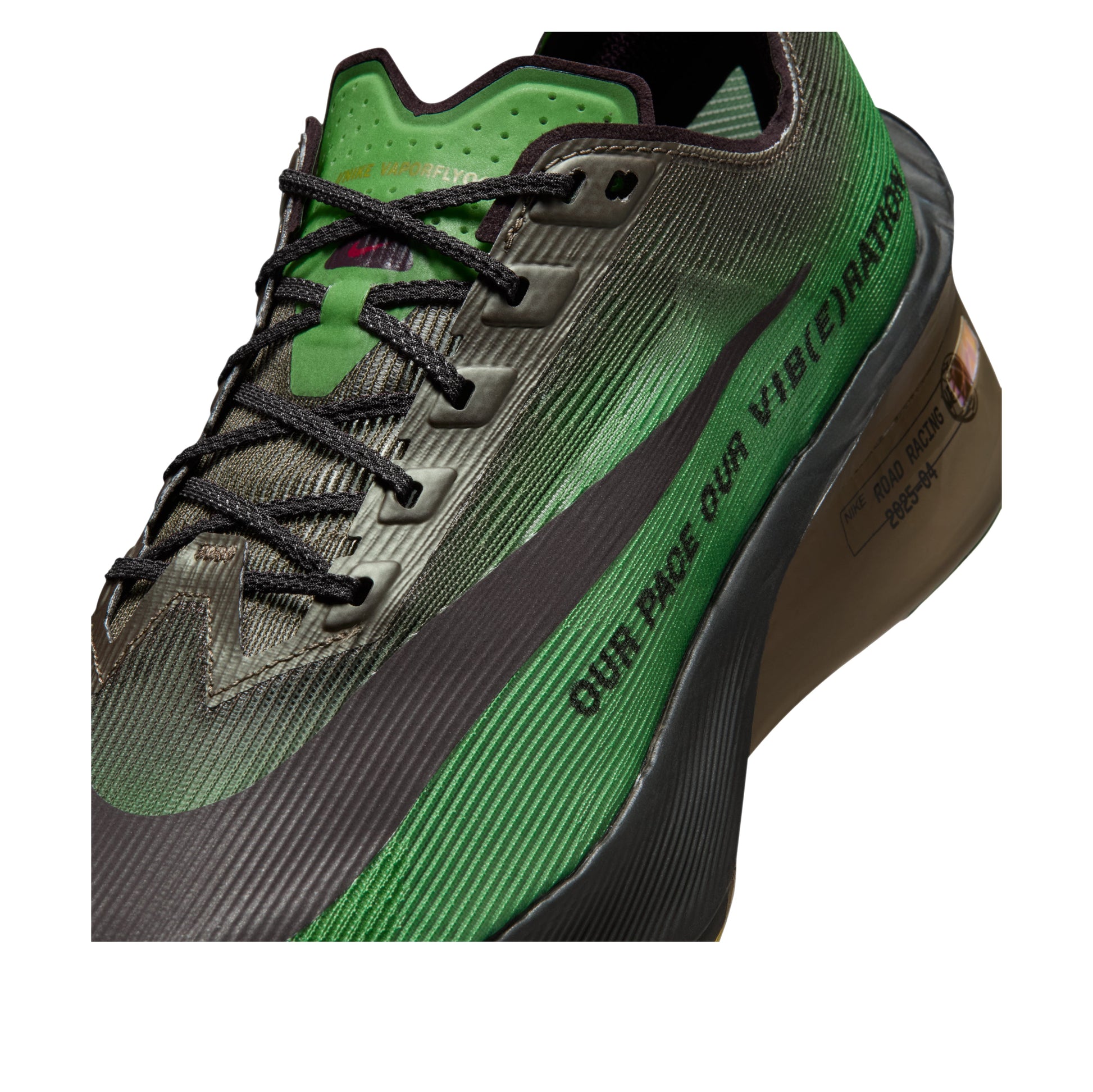 Nike Vaporfly 4 'Chlorophyll Off-Noir' IQ3418-399