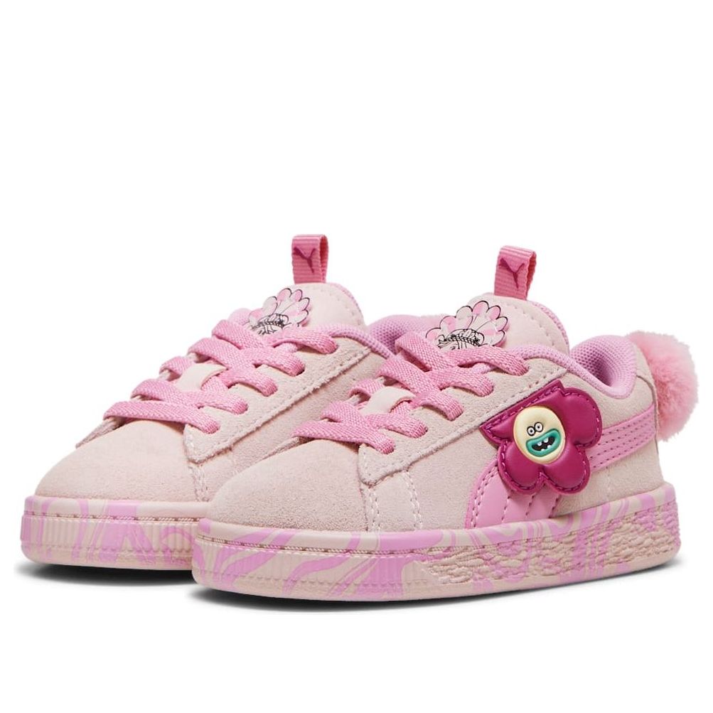 (TD) PUMA x Trolls Suede Classic 'Queen Poppy' 398817-01
