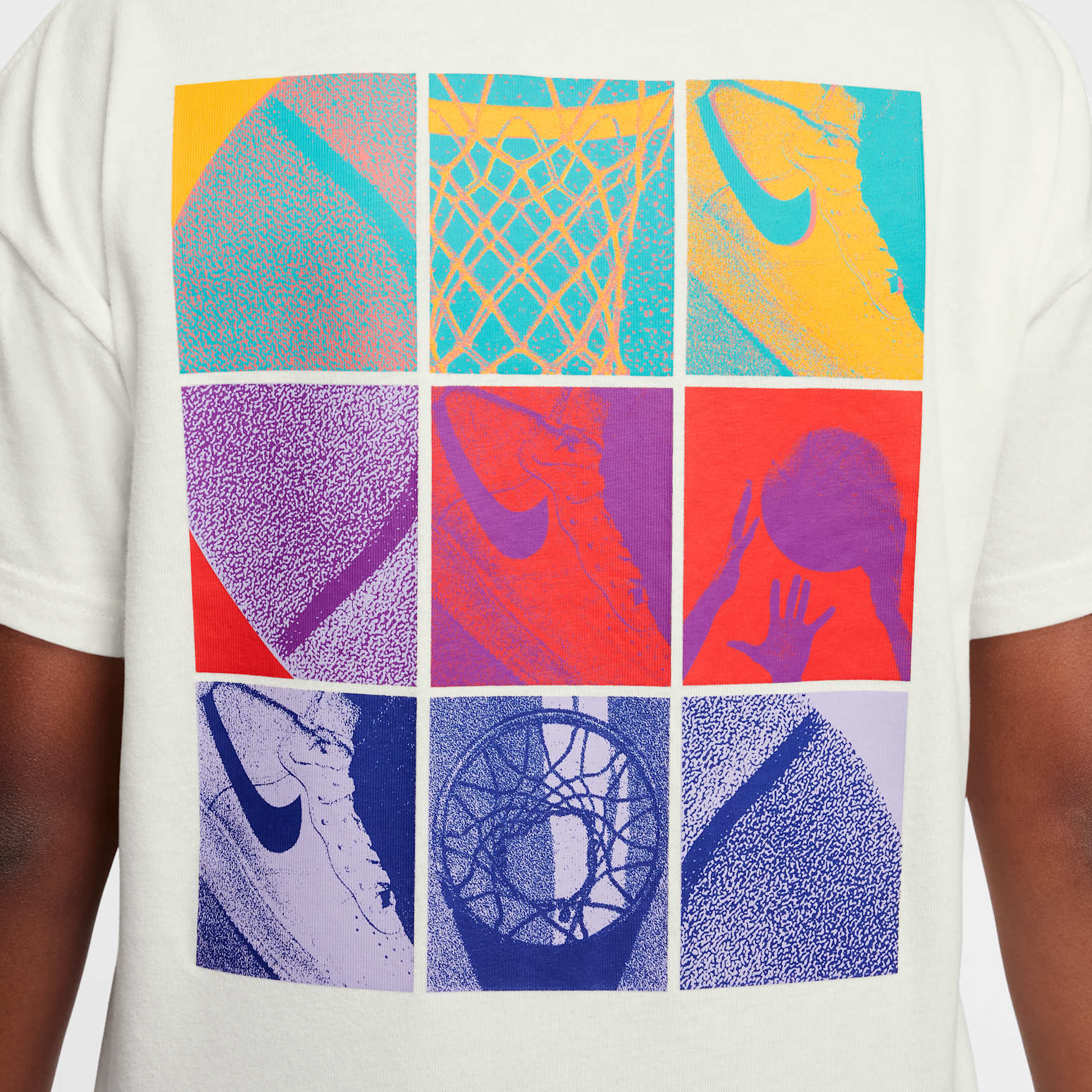 (PS) Nike Sportswear T-Shirt 'Sail' HM5858-133