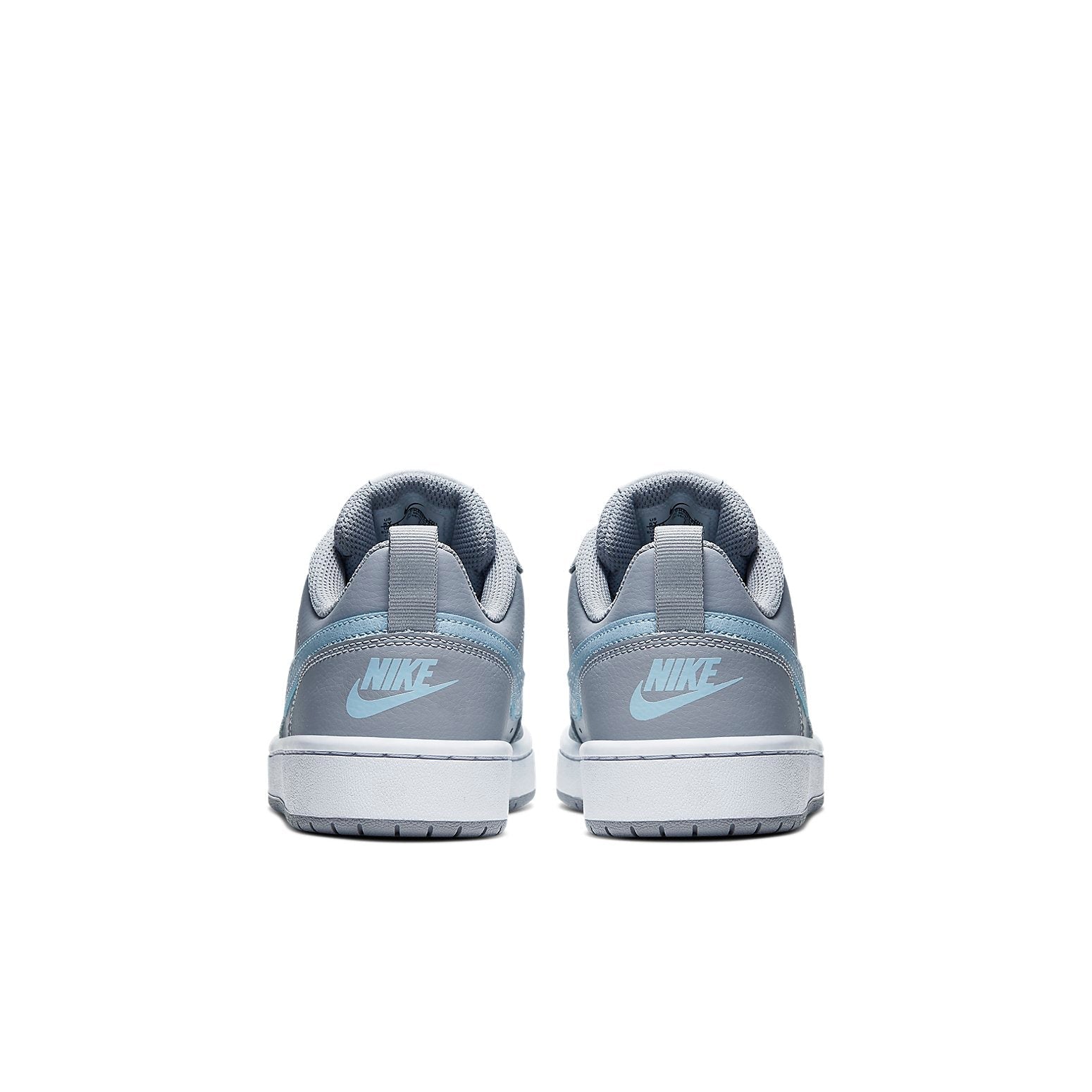 (GS) Nike Court Borough Low 2 'Grey Blue' CK0593-001