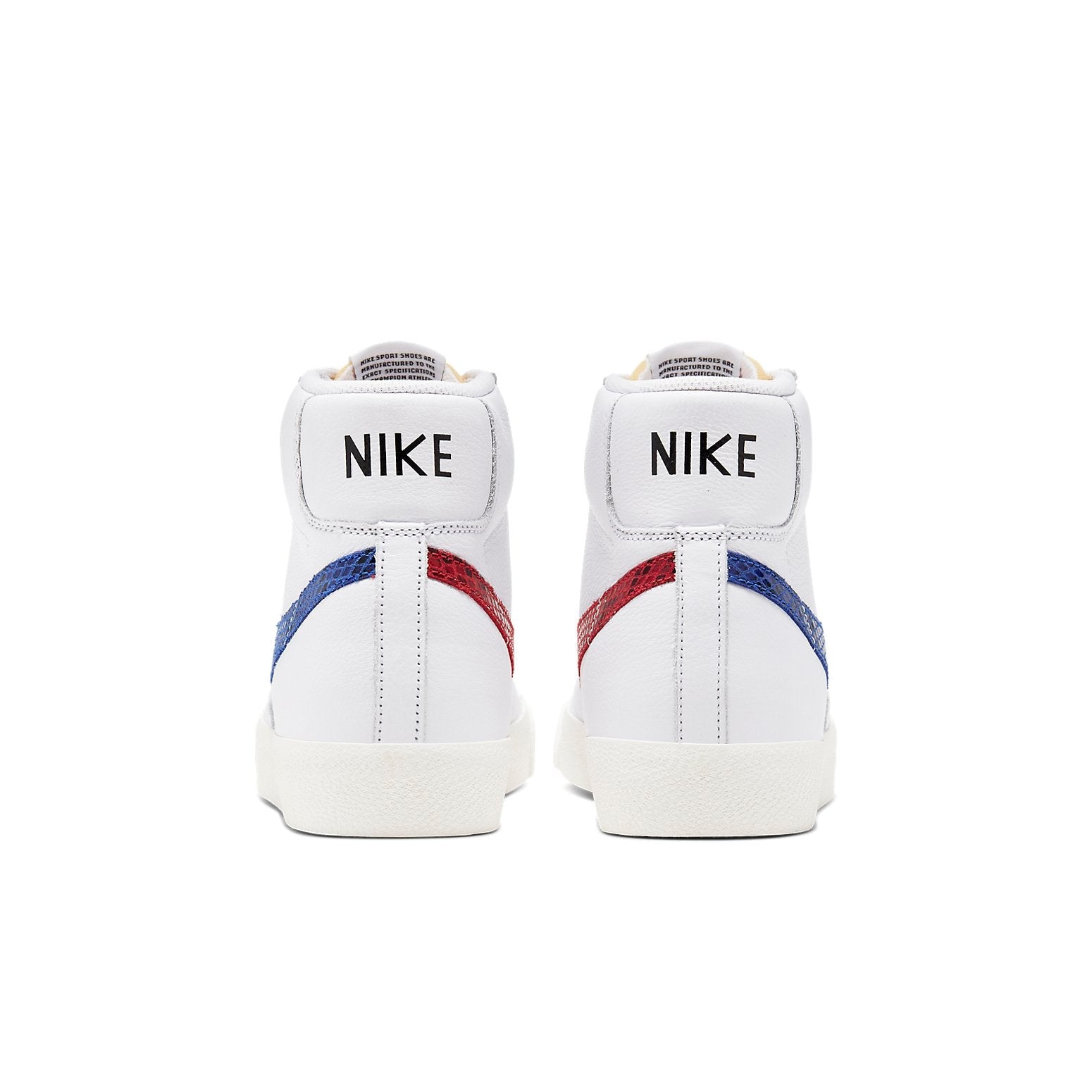 Nike Blazer Mid '77 'Red & Blue' CW7073-100