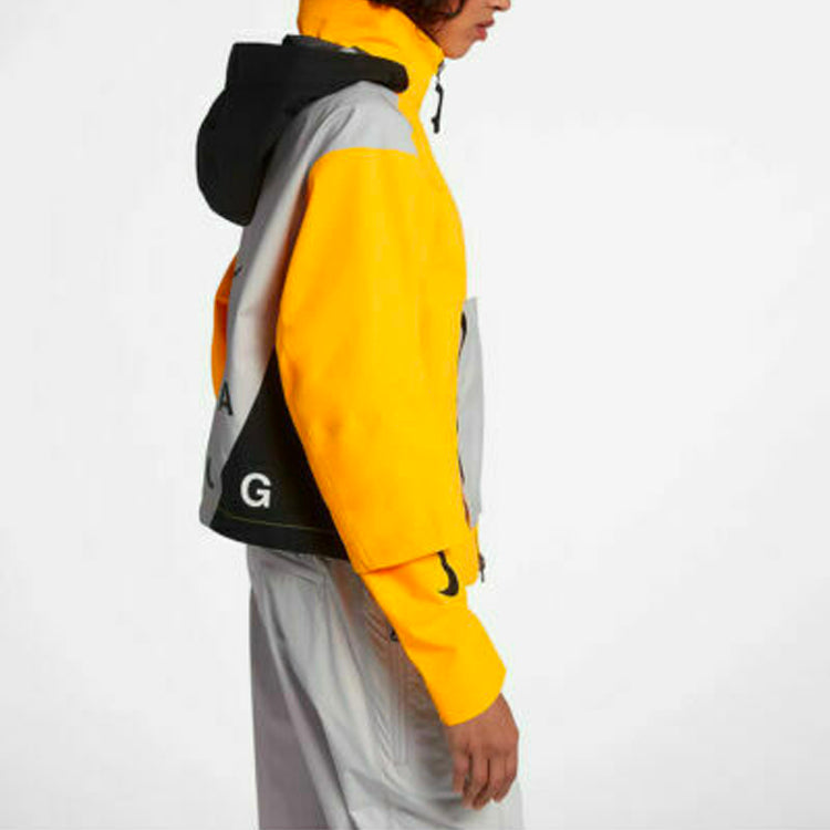 (WMNS) Nike Lab Acg Deploy GORE-TEX Jacket For Yellow AJ0954-845
