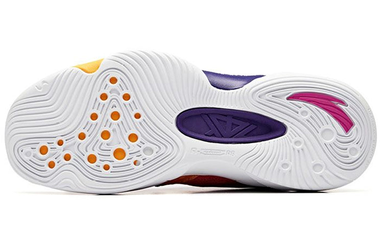 ANTA Mid Top Basketball Shoes 'Multi-Color' 11931605-7