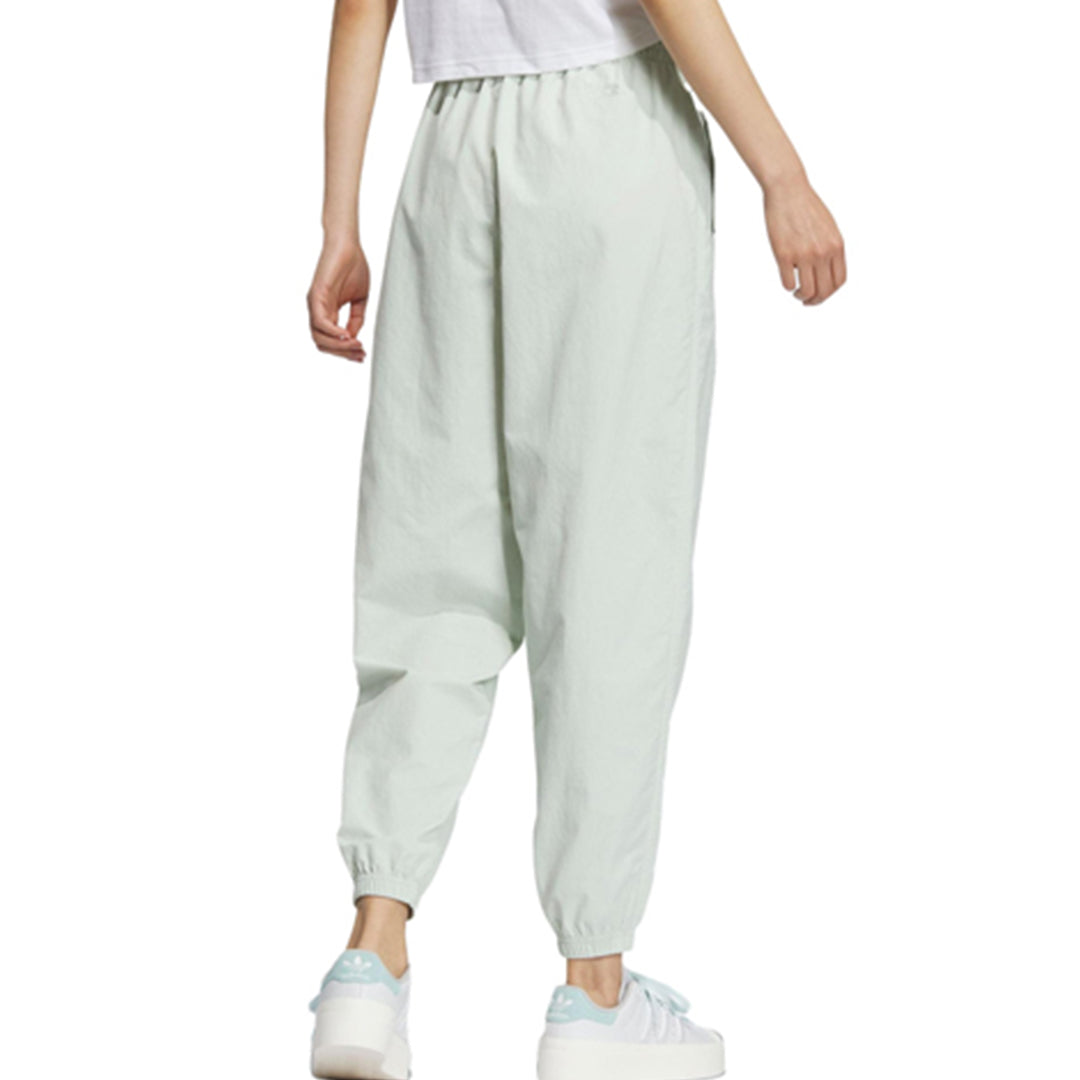 (WMNS) adidas Woven Pants Asia Sizing 'Green' IK8629