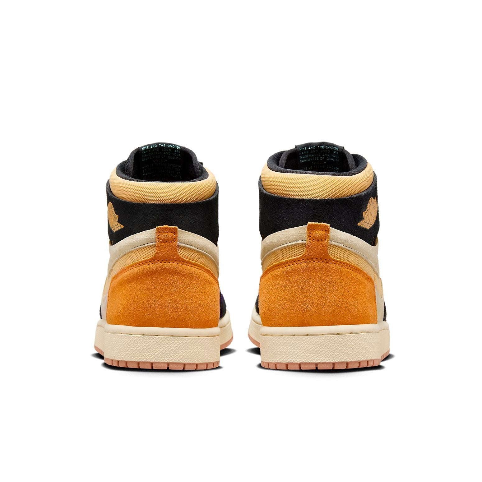 Air Jordan 1 High Zoom Air CMFT 2 'Muslin Vivid Orange' DV1307-100