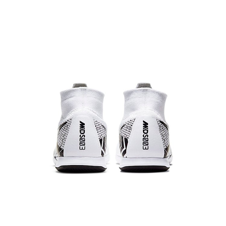 Nike Mercurial Superfly 7 Elite IC Indoor Court 'Dream Speed - White Black' BQ5470-110
