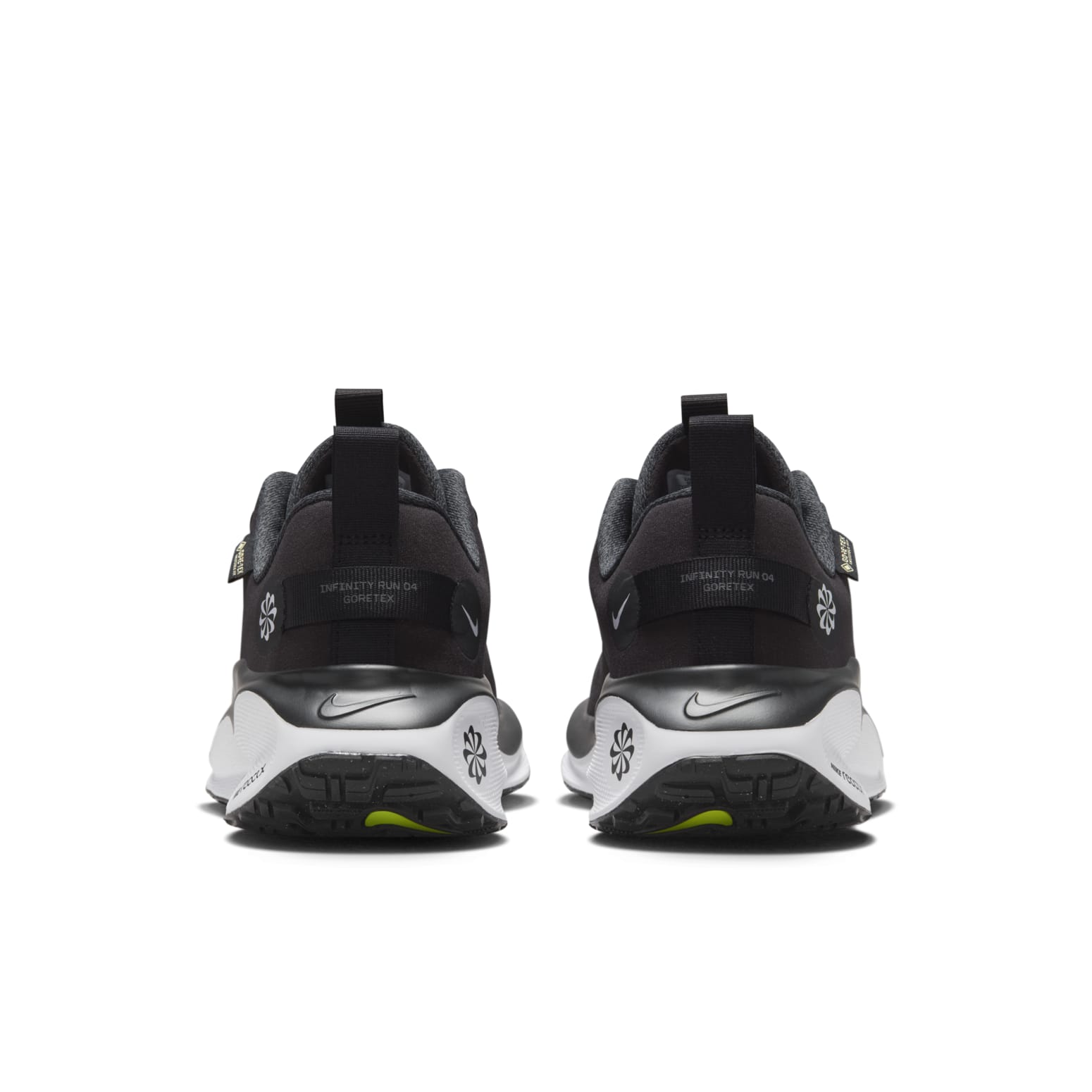 (WMNS) Nike Infinity Run 4 Gore-Tex 'Black White' HQ0264-004