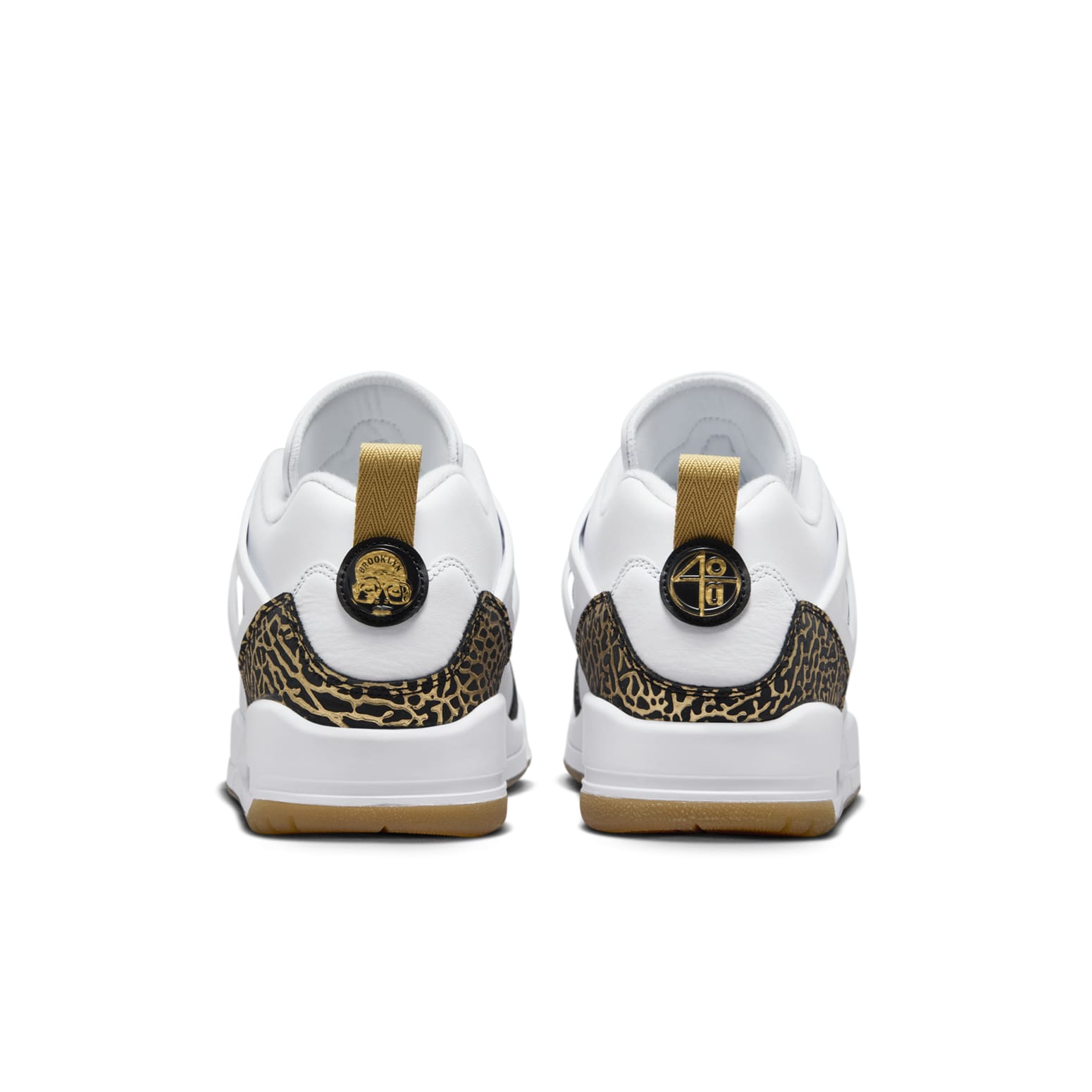Air Jordan Spizike Low 'White Metallic Gold' HJ9019-100