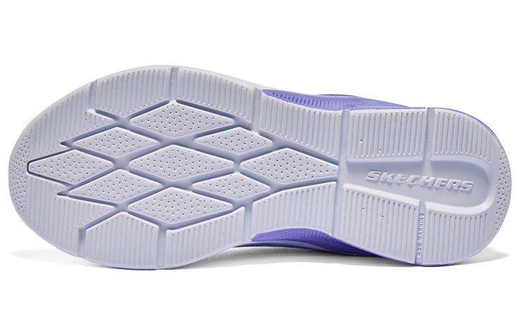 (GS) Skechers Girls Microspec Max 'Lavender' 302343L-LAV