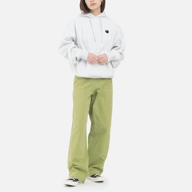 Stussy Stone Washed Canvas Work Pant 'Green' 116541