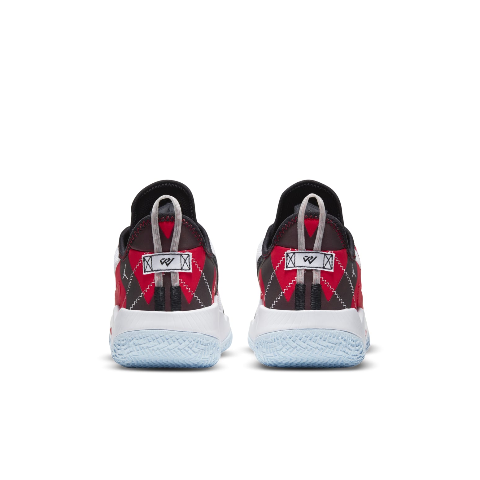 (GS) Air Jordan Westbrook One Take 2 'White University Red' CZ0840-106