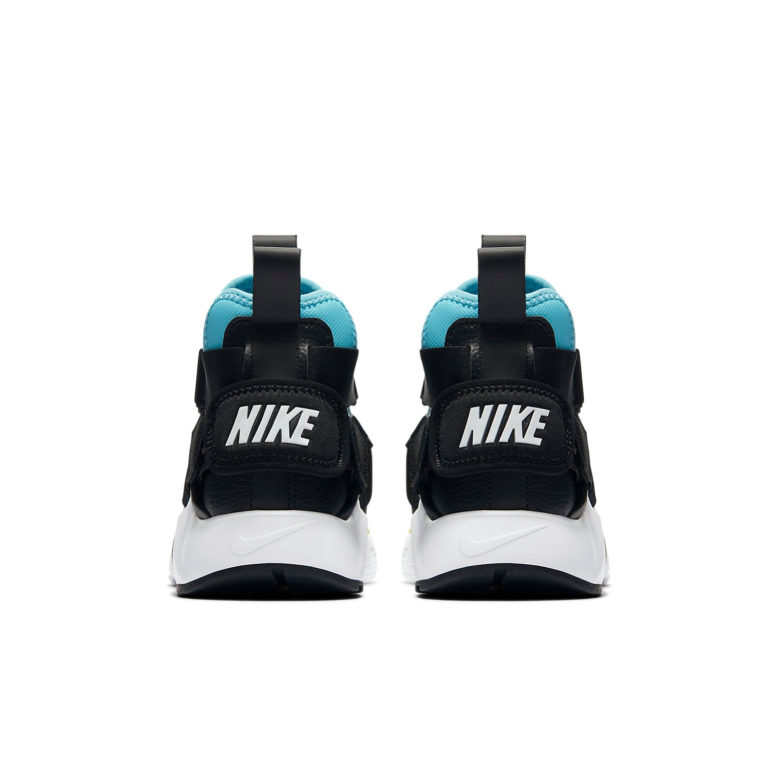 (GS) Nike Air Huarache City 'Black Yellow Blue' AJ6662-700