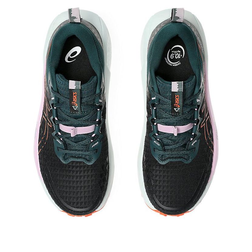(WMNS) ASICS Gel-Trabuco 13 'Black Nova Orange' 1012B768-001