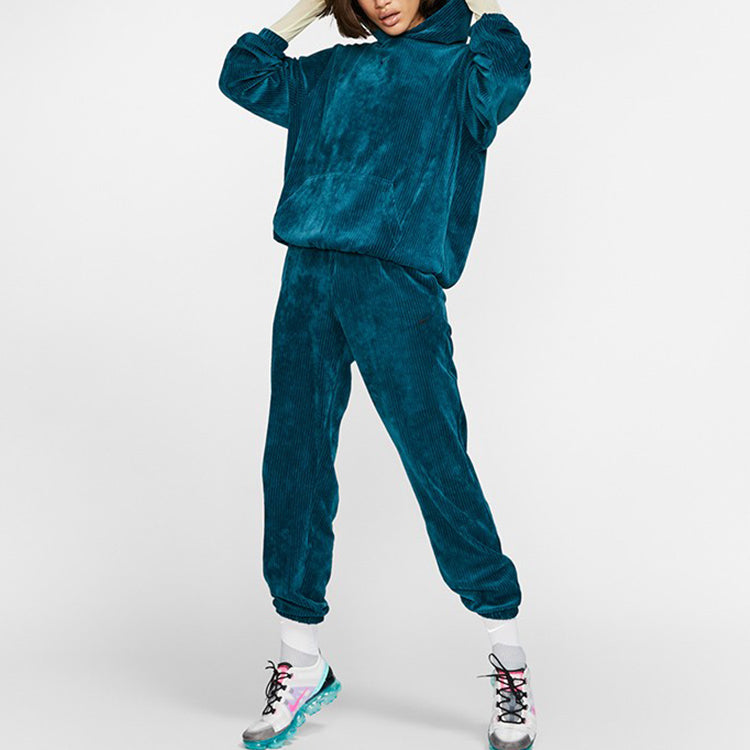 (WMNS) Nike Nsw Po Vlr Pullover 'Blue' BV4469-347