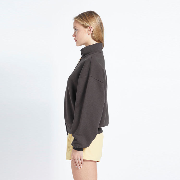 Fear of God Essentials SS23 Filled Nylon Jacket 'Off-Black' FOG-SS23-070