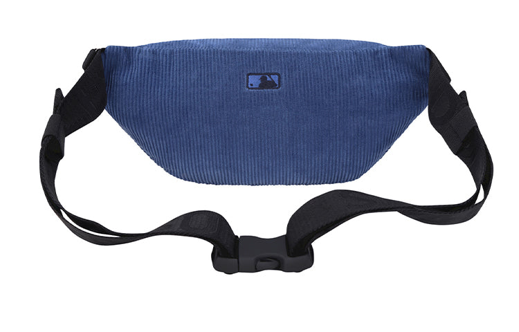 MLB LA Los Angeles Dodgers corduroy fanny pack Navy Blue 32BGCB011-07U