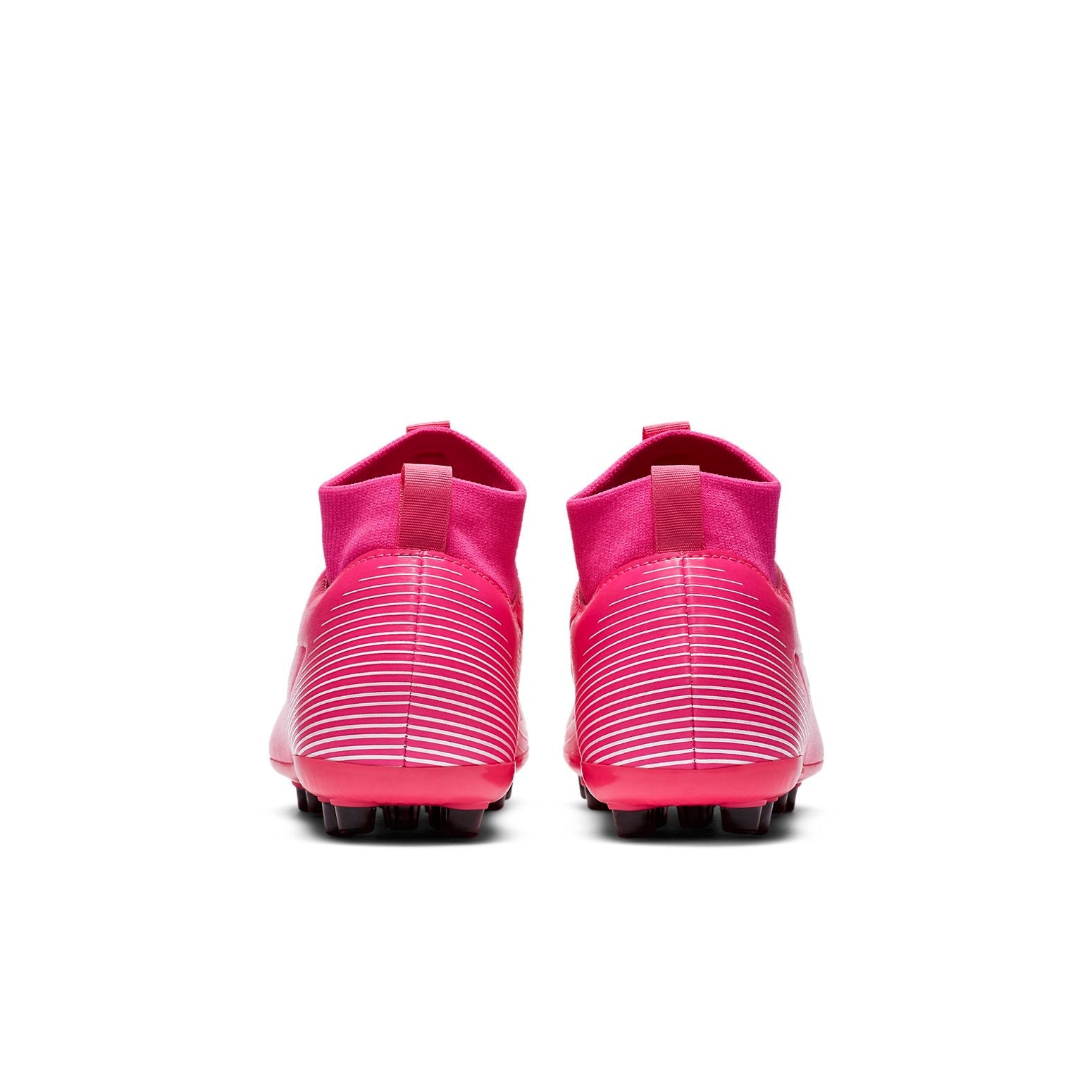 (GS) Nike Mercurial Superfly 7 Academy KM AG Artificial Grass 'Pinkred Black White' DB5610-611