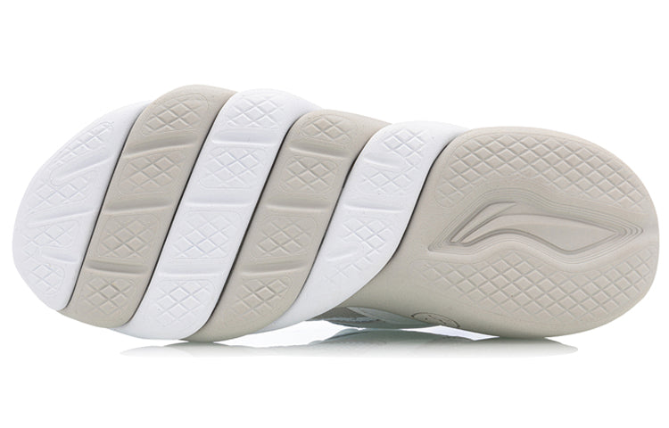 (WMNS) Li-Ning 24H Training Shoes 'White Grey' AFPQ038-2