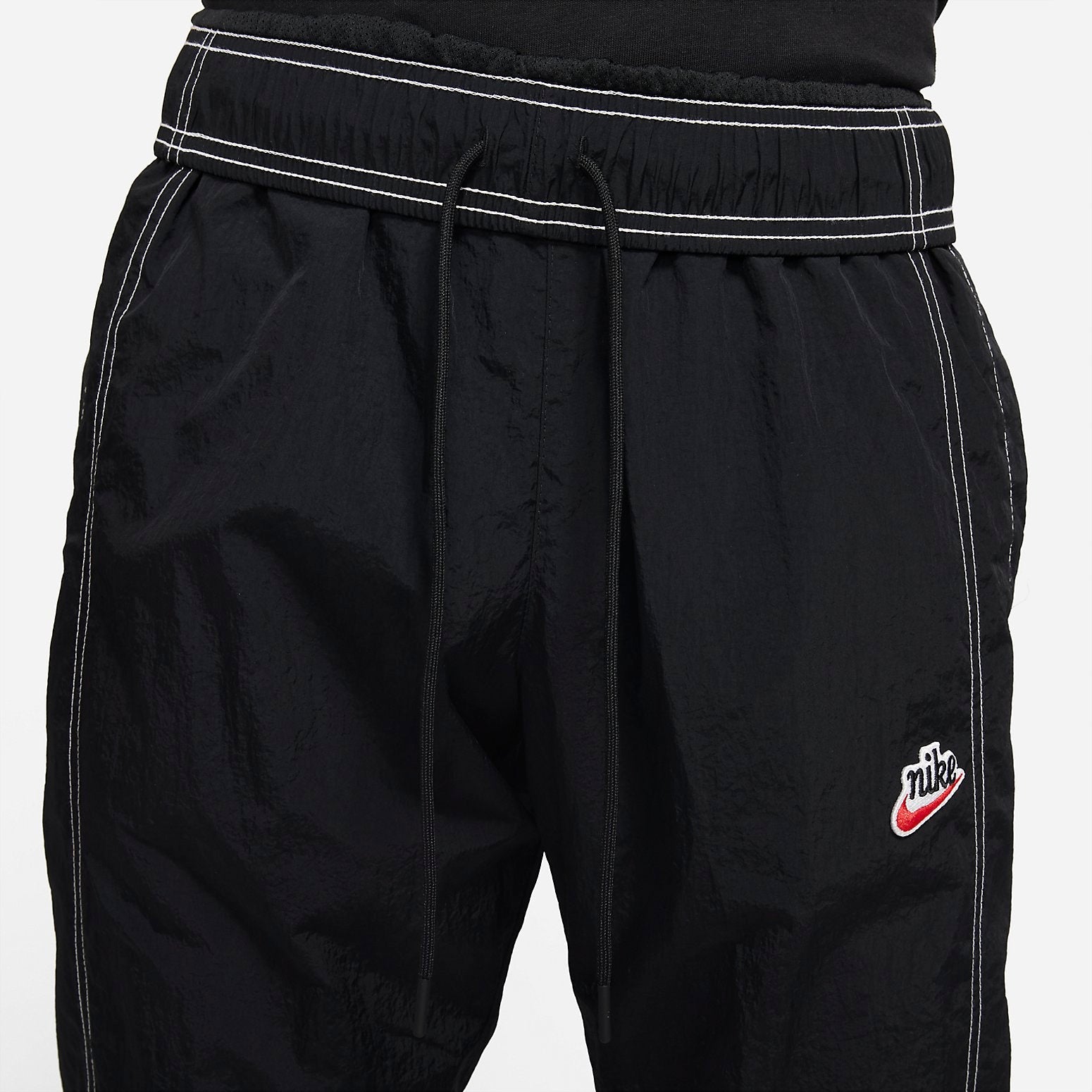 Nike NSW WR + LND Wovan Pant 'Black White' DM6859-010