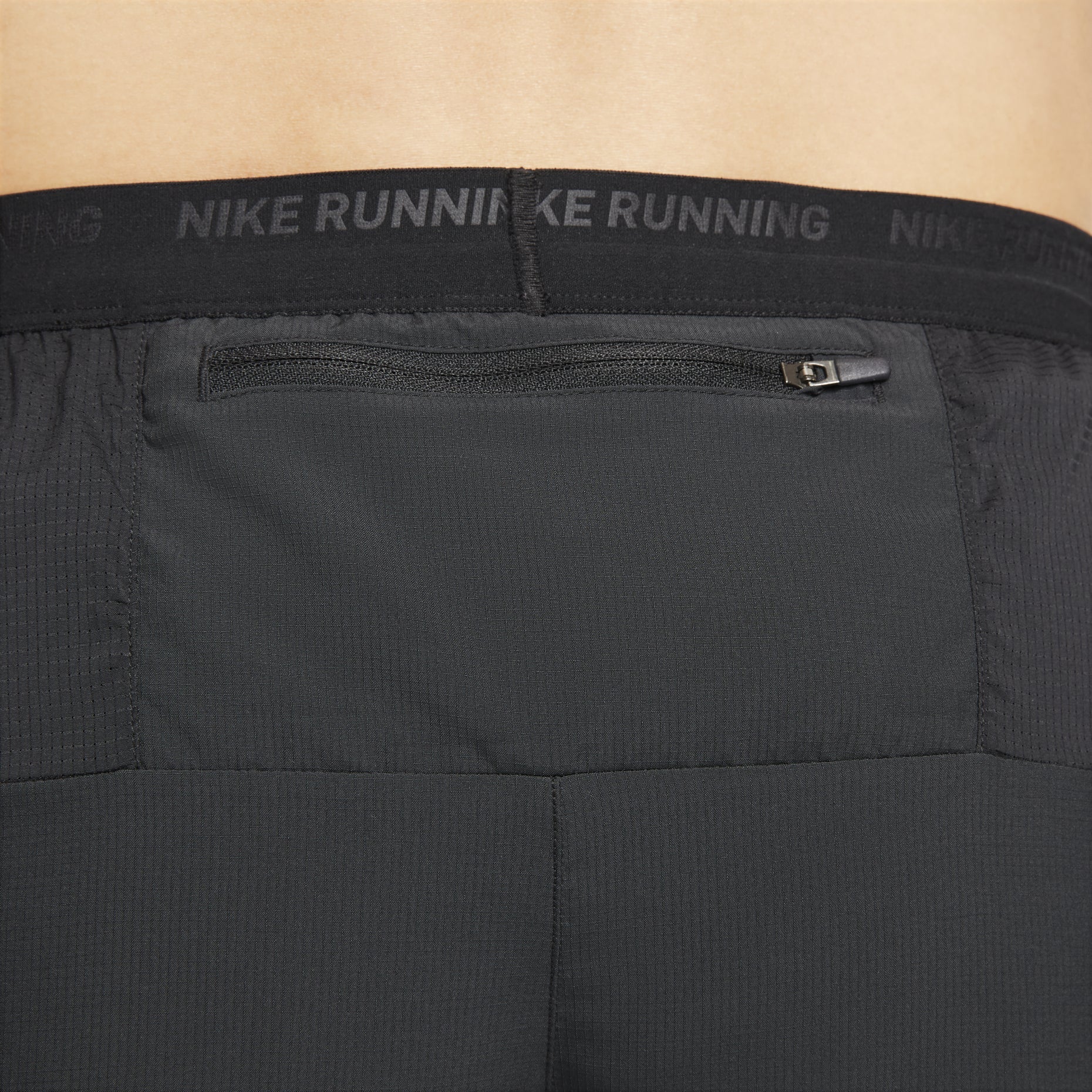 Nike Dri-FIT Stride 5" Hidden Lined Running Shorts 'Black' DM4756-010