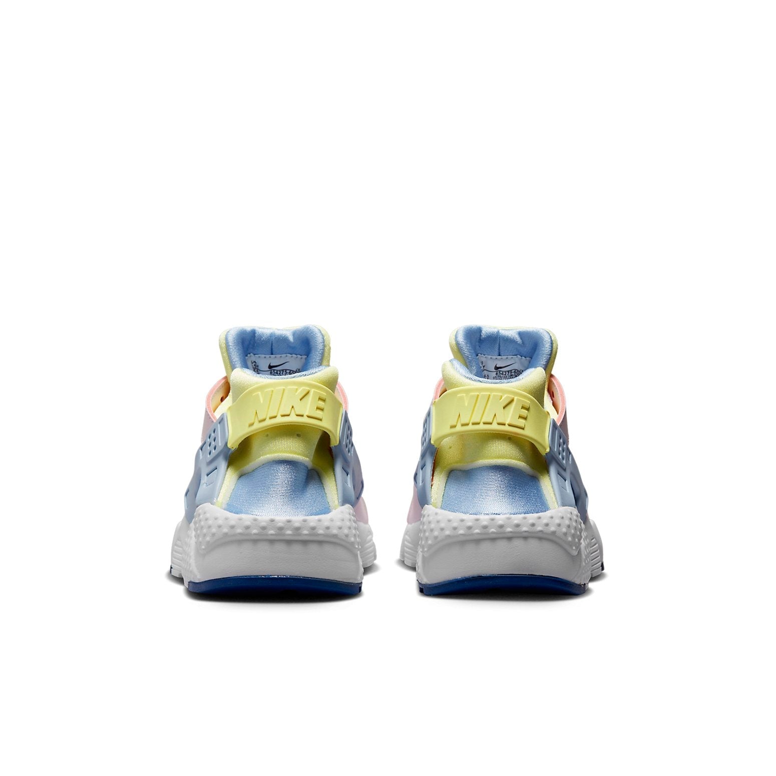 (GS) Nike Huarache Run 'Pearl Pink Cobalt Bliss' 654275-609