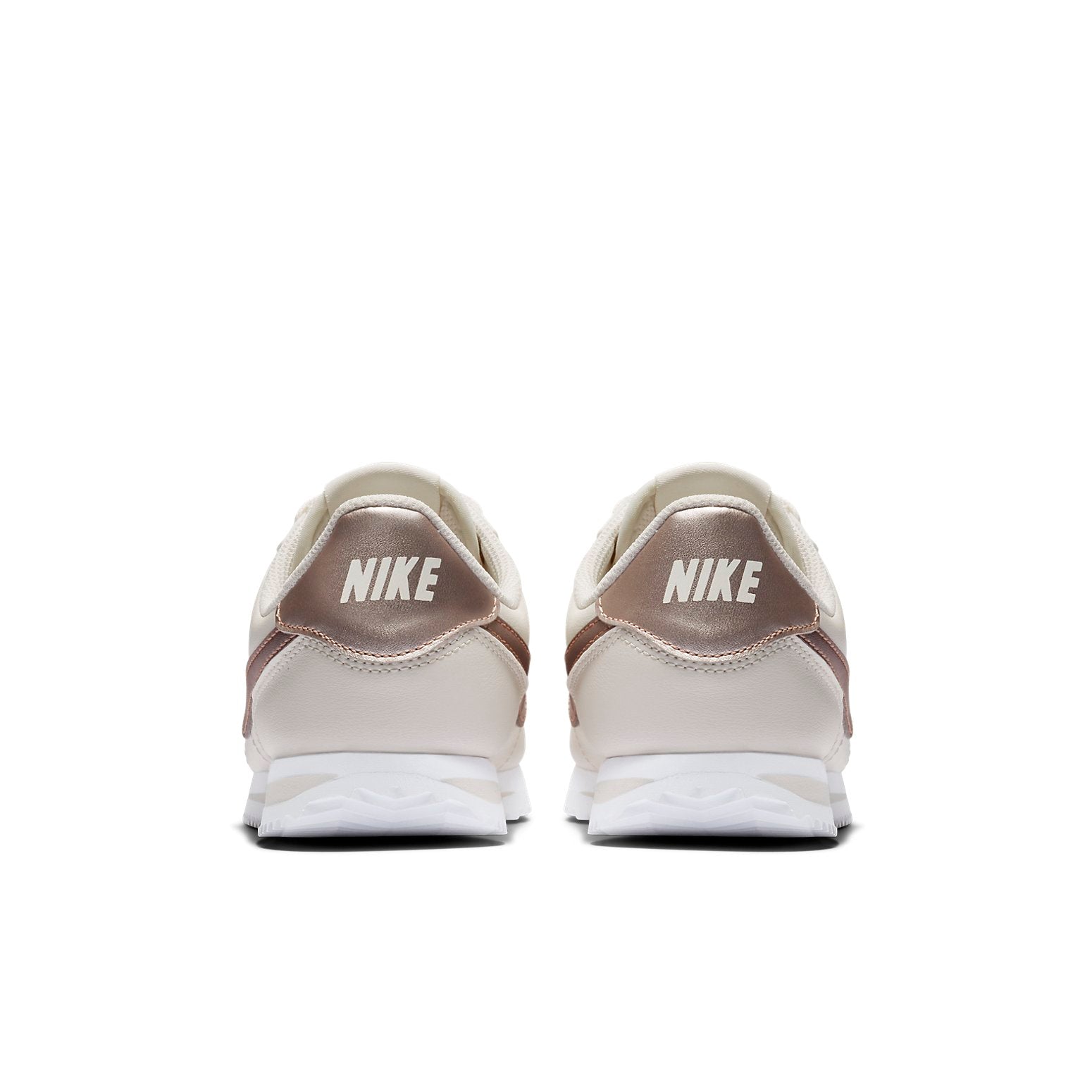 (GS) Nike Cortez Basic SL 'Phantom Metallic Red Bronze' AH7528-002