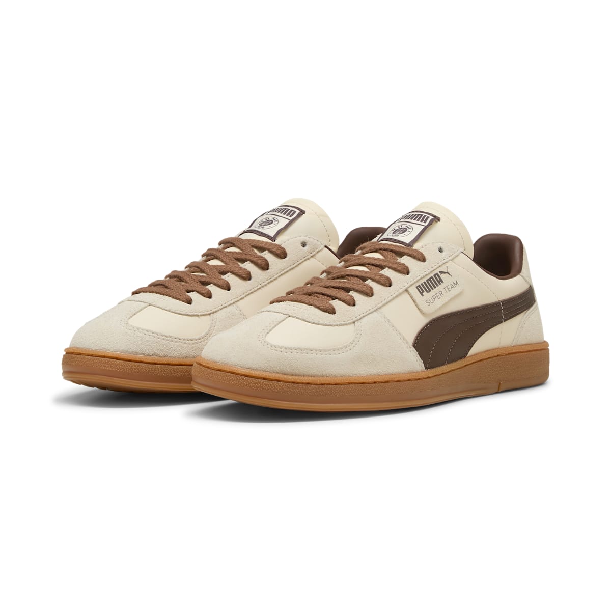 PUMA x FC St. Pauli Super Team 'Sugared Almond Brown' 401078-01