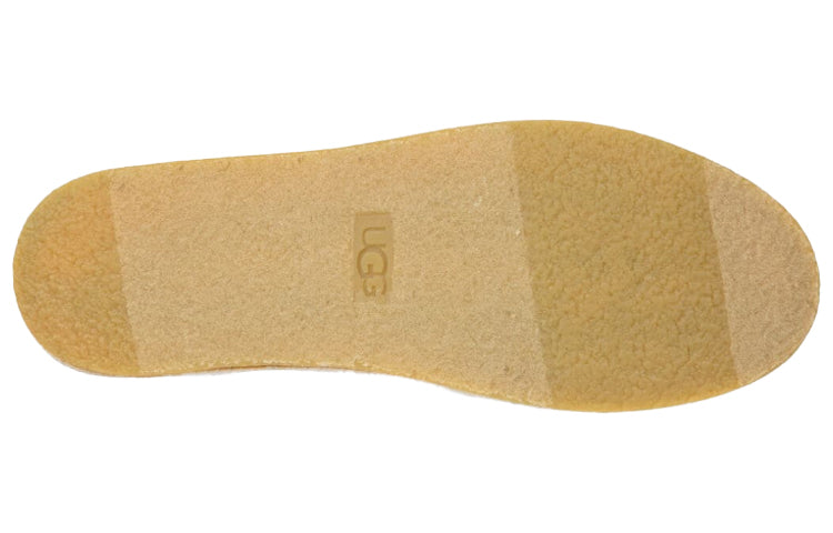 (WMNS) UGG Bren Slip-On 'Black' 1020090-BLK