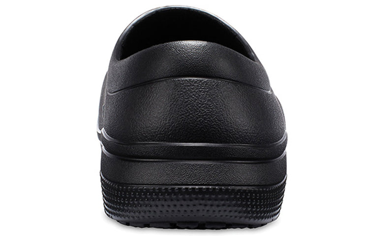 Crocs On The Clock Work Slip On 'Black' 205073-001