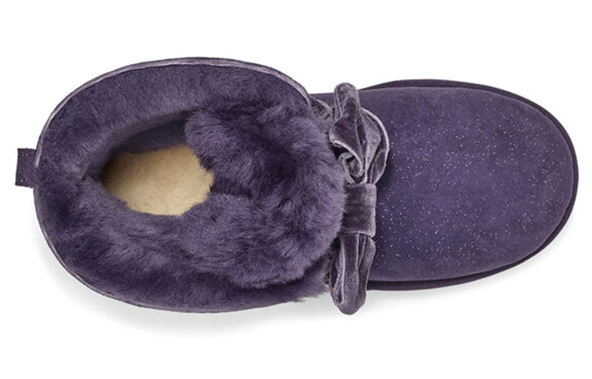 (WMNS) UGG Gita Twinkle Bow Mini 'Purple' 1106569-NSAD